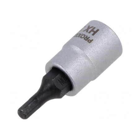 Tubulară HEX 3mm 1/4 33mmșurubelniță | Electronic-mag.ro | Componente Electronice