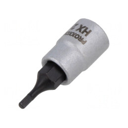 Tubulară HEX 2mm 1/4" | Electronic-mag.ro | Componente Electronice