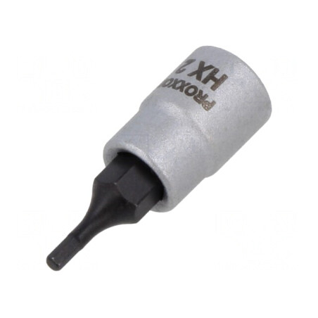 Tubulară HEX 2mm 1/4" | Electronic-mag.ro | Componente Electronice