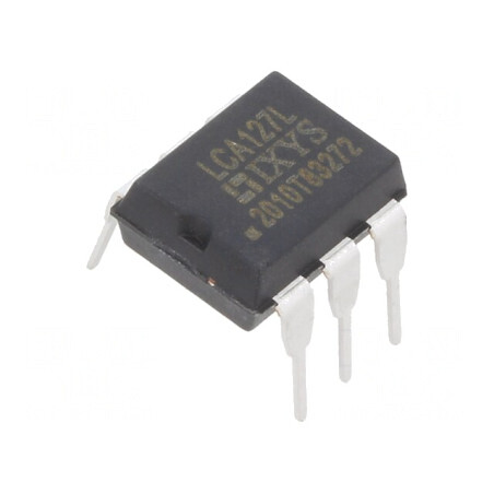 Releu Semiconductor SPST-NO 350VAC 50mA-200mA | Electronic-mag.ro | Componente Electronice
