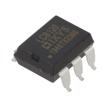 Releu Semiconductor SPST-NC 250VAC 50mA 170mA | Electronic-mag.ro | Componente Electronice
