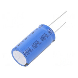 Condensator Electrolitic THT 1,2mF 63V 18x35mm | Electronic-mag.ro | Componente Electronice