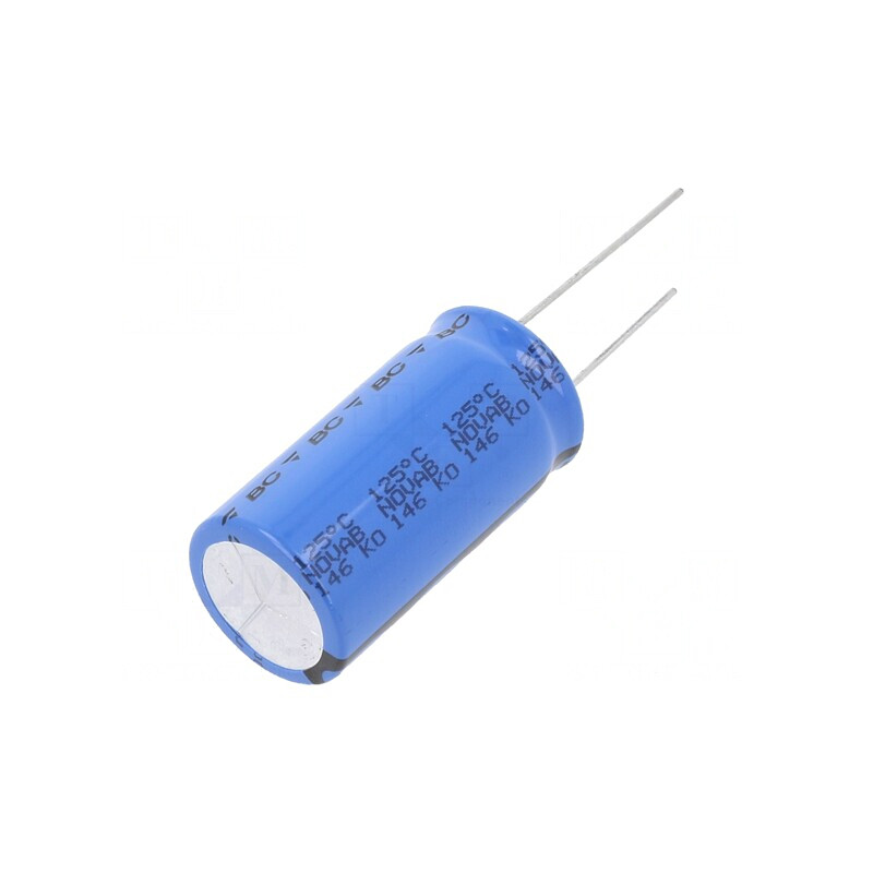 Condensator Electrolitic THT 1,2mF 63V 18x35mm | Electronic-mag.ro | Componente Electronice