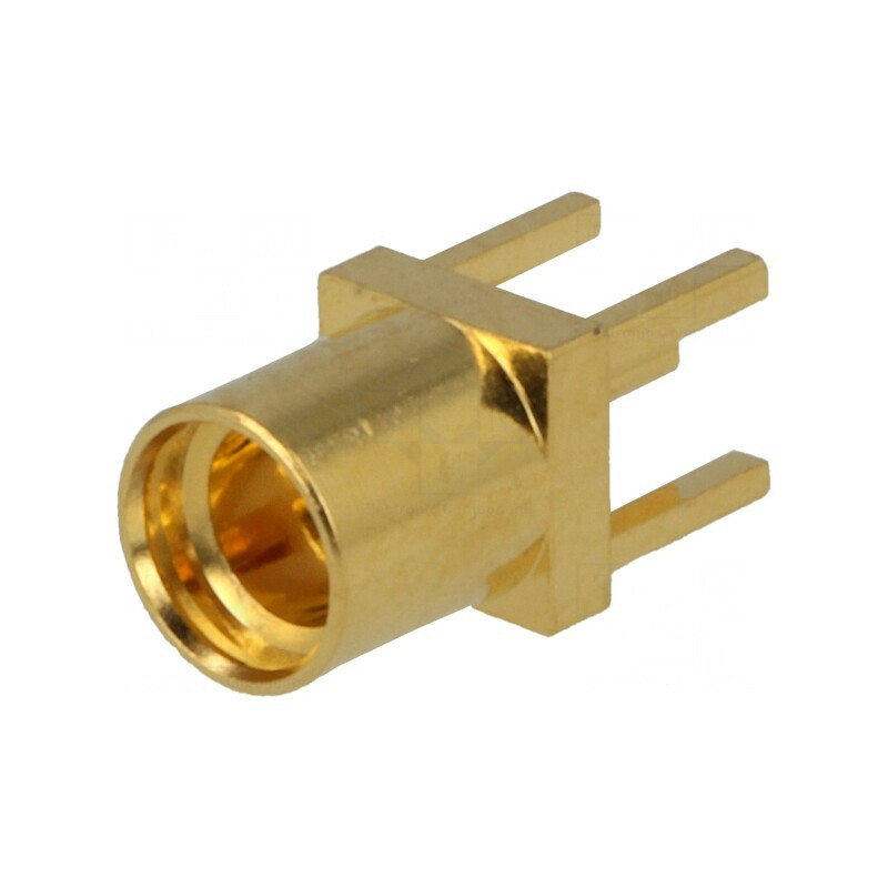 Soclu MMCX THT Aurit 50Ω | Electronic-mag.ro | Componente Electronice