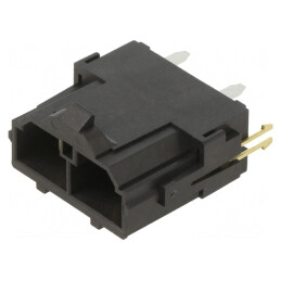 Soclu Mini-Fit Sr 10mm Aurit 2 pini | Electronic-mag.ro | Componente Electronice