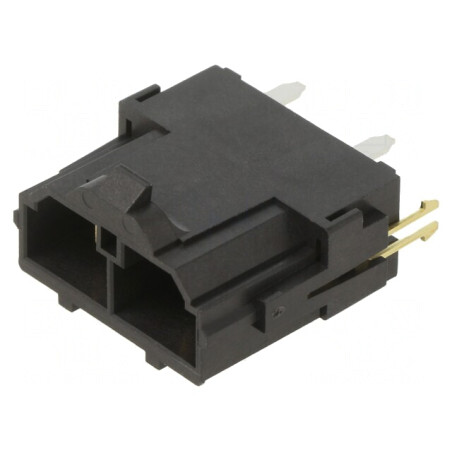 Soclu Mini-Fit Sr 10mm Aurit 2 pini | Electronic-mag.ro | Componente Electronice