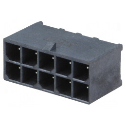 Soclu cablu-placă Mega-Fit 5,7mm 10 pini 23A | Electronic-mag.ro | Componente Electronice