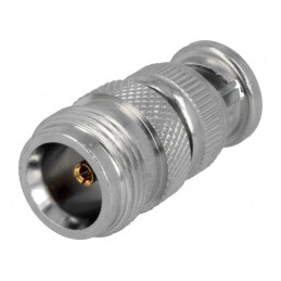 Adaptor BNC Mufă la Soclu N | Electronic-mag.ro | Componente Electronice