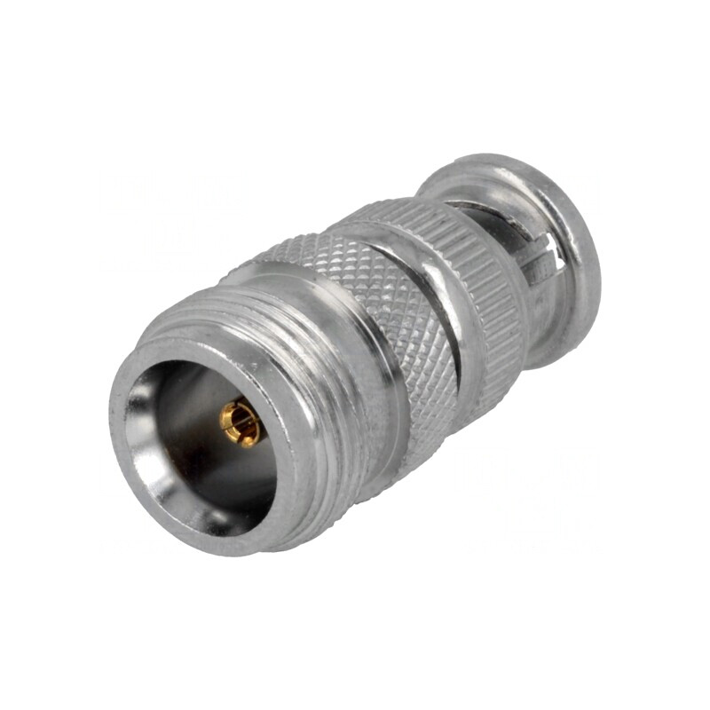 Adaptor BNC Mufă la Soclu N | Electronic-mag.ro | Componente Electronice