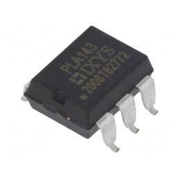 Releu Semiconductor SPST-NO 50mA 100mA 600VAC | Electronic-mag.ro | Componente Electronice