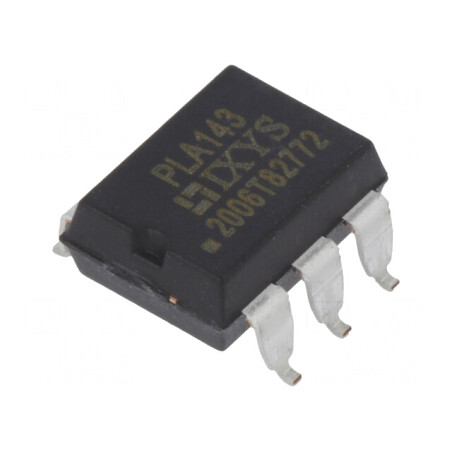 Releu Semiconductor SPST-NO 50mA 100mA 600VAC | Electronic-mag.ro | Componente Electronice