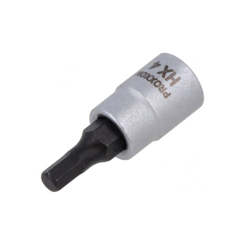 Tubulară HEX 4mm 1/4 33mm | Electronic-mag.ro | Componente Electronice