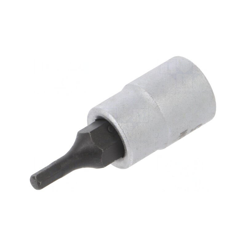 Cap imbus tubulară HEX 2,5mm 1/4" 33mm | Electronic-mag.ro | Componente Electronice
