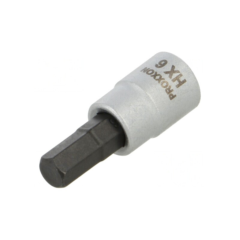 Cheie tubulară HEX 6mm 1/4 33mm | Electronic-mag.ro | Componente Electronice