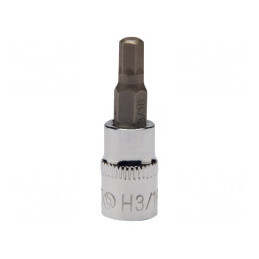 Tubulară Hex 3mm 1/4 37.5mm | Electronic-mag.ro | Componente Electronice