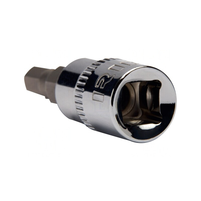 Tubulară Hexagonală 8mm 1/4" 37.5mm | Electronic-mag.ro | Componente Electronice