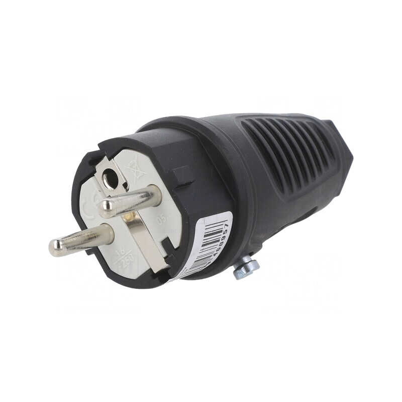 Mufă Conector Alimentare AC 2P PE 250V 16A Pe Cablu | Electronic-mag.ro | Componente Electronice Mufă Conector Alimentare AC 2P PE 250V 16A Pe Cablu | Electronic-mag.ro | Componente Electronice