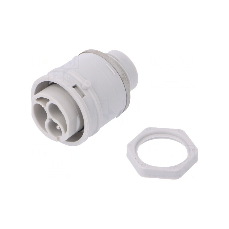 Conector Alimentare AC Push-In 16A 250V 0,5-2,5mm2 Tată | Electronic-mag.ro | Componente Electronice Conector Alimentare AC Push-In 16A 250V 0,5-2,5mm2 Tată | Electronic-mag.ro | Componente Electronice