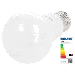 Lampă LED E27 5.5W 2700K 470lm Alb Cald | Electronic-mag.ro | Componente Electronice