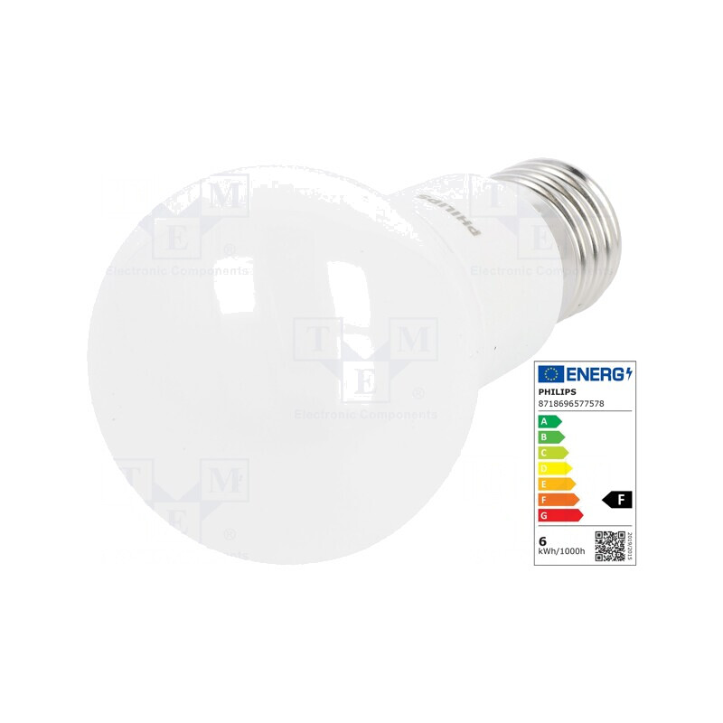 Lampă LED E27 5.5W 2700K 470lm Alb Cald | Electronic-mag.ro | Componente Electronice Lampă LED E27 5.5W 2700K 470lm Alb Cald | Electronic-mag.ro | Componente Electronice