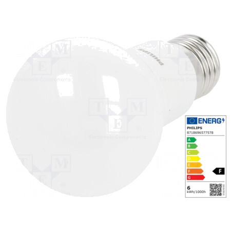 Lampă LED E27 5.5W 2700K 470lm Alb Cald | Electronic-mag.ro | Componente Electronice