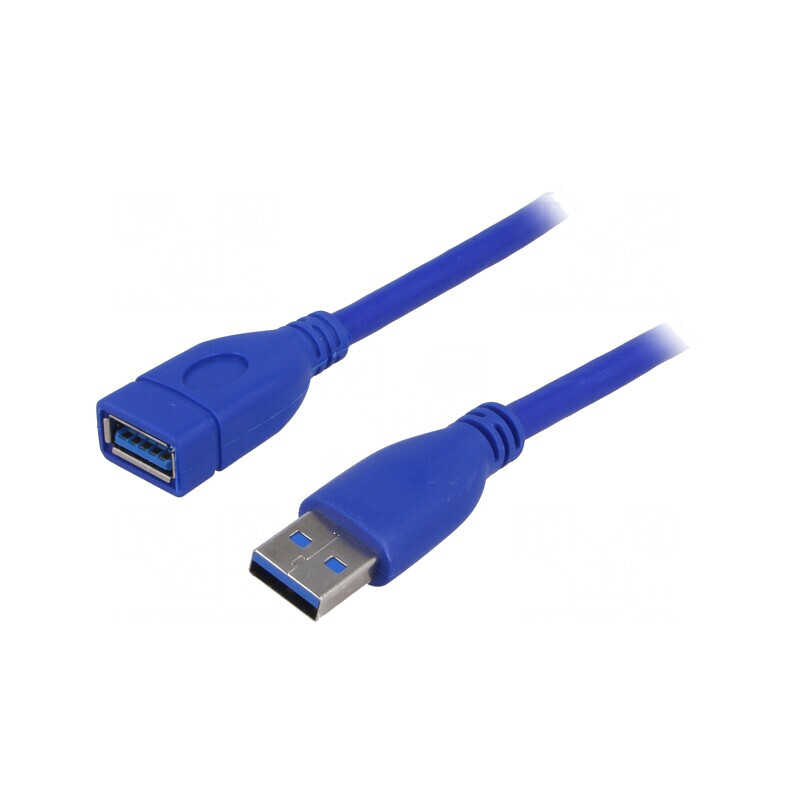 Cablu USB 3.0 A-A 1,8m Albastru | Electronic-mag.ro | Componente Electronice Cablu USB 3.0 A-A 1,8m Albastru | Electronic-mag.ro | Componente Electronice