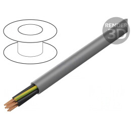 Cablu Electric Neecranat 7G1mm2 | Electronic-mag.ro | Componente Electronice