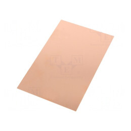 Placă laminată epoxidică FR4 2.4mm 160x100mm două fețe | Electronic-mag.ro | Componente Electronice