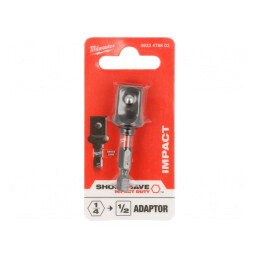 Adaptor Fixare Pătrat 1/2 și 1/4 | Electronic-mag.ro | Componente Electronice