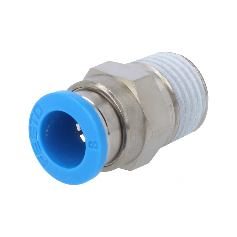 Racord Push-In Simplu 0,95-6 Bar Garnitură Cauciuc NBR QS | Electronic-mag.ro | Componente Electronice