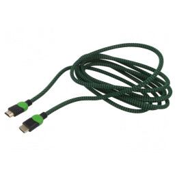 Cablu HDMI 2.0 Textil 3m