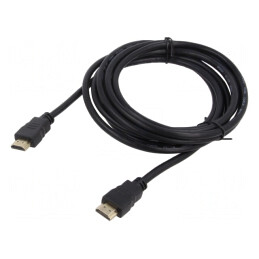 Cablu HDMI 1.4 3m Negru | Electronic-mag.ro | Componente Electronice