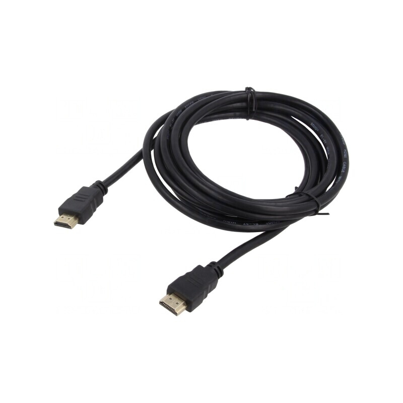 Cablu HDMI 1.4 3m Negru | Electronic-mag.ro | Componente Electronice Cablu HDMI 1.4 3m Negru | Electronic-mag.ro | Componente Electronice