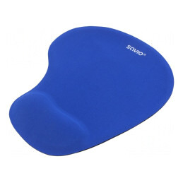 Mouse Pad Albastru din Gel | Electronic-mag.ro | Componente Electronice