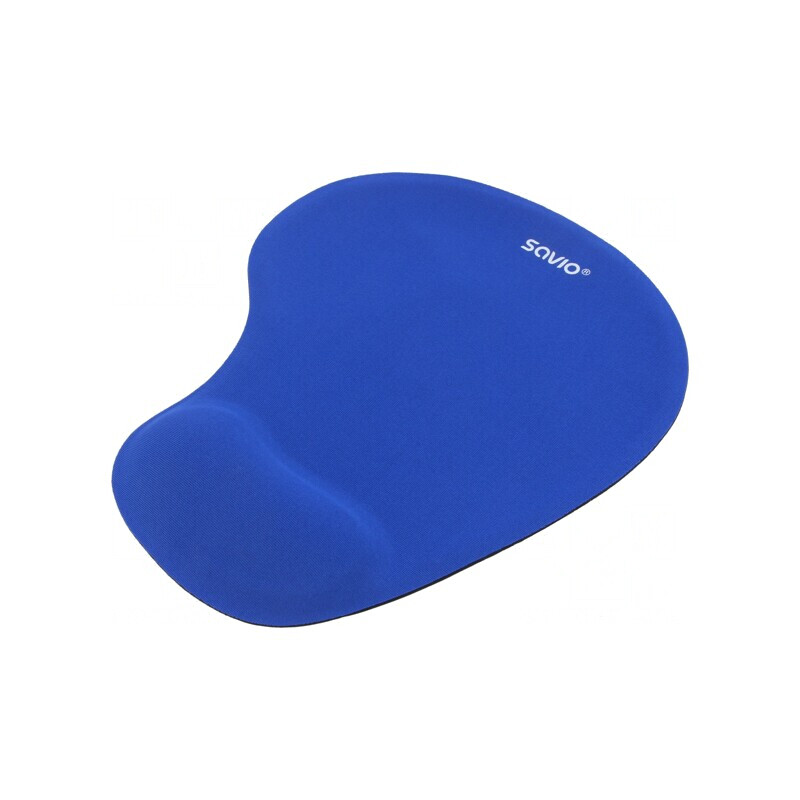 Mouse Pad Albastru din Gel | Electronic-mag.ro | Componente Electronice