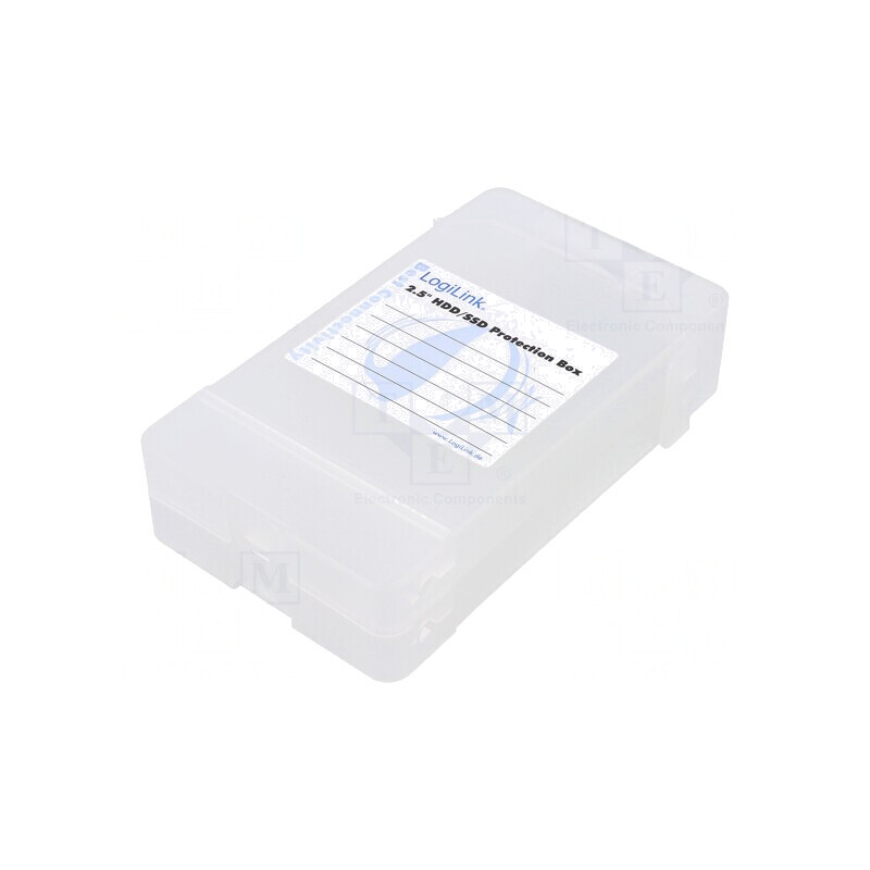 Carcasă hard disc 2,5" plastic alb | Electronic-mag.ro | Componente Electronice Carcasă hard disc 2,5" plastic alb | Electronic-mag.ro | Componente Electronice