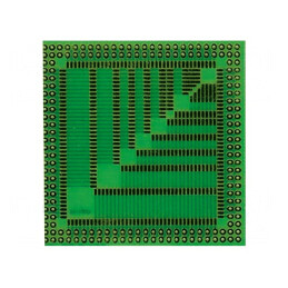 Placă Universală Single Face Multiadaptor 68x68mm | Electronic-mag.ro | Componente Electronice