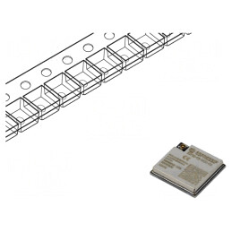 IoT Bluetooth WiFi Module SMD I-PEX