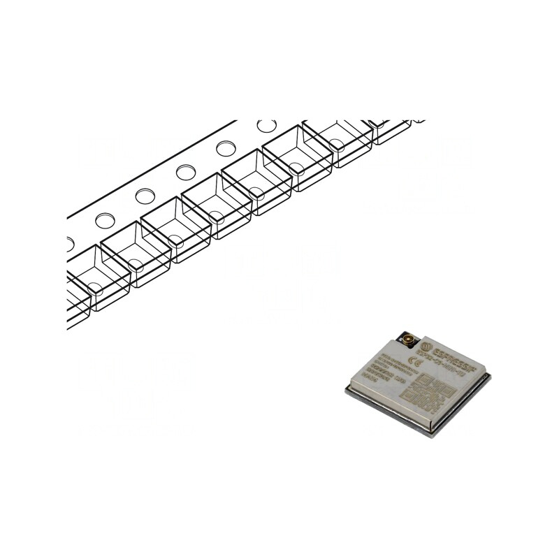 IoT Bluetooth WiFi Module SMD I-PEX | Electronic-mag.ro | Componente Electronice IoT Bluetooth WiFi Module SMD I-PEX | Electronic-mag.ro | Componente Electronice