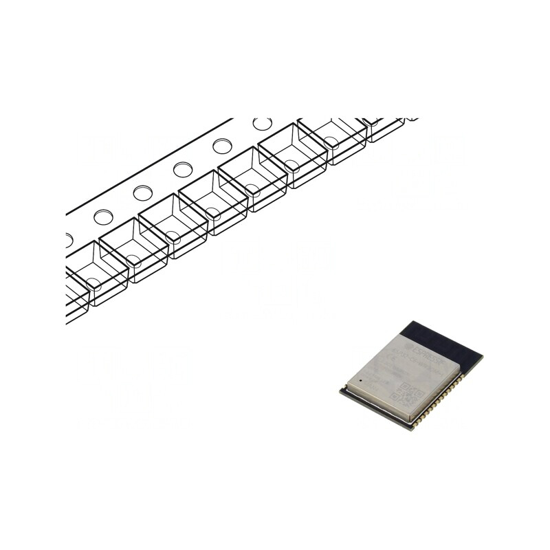 Modul IoT Bluetooth Low Energy WiFi 18x25.5x3.1mm | Electronic-mag.ro | Componente Electronice Modul IoT Bluetooth Low Energy WiFi 18x25.5x3.1mm | Electronic-mag.ro | Componente Electronice