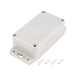 Carcasă Universală cu Lame de Fixare 65x115x40mm | Electronic-mag.ro | Componente Electronice