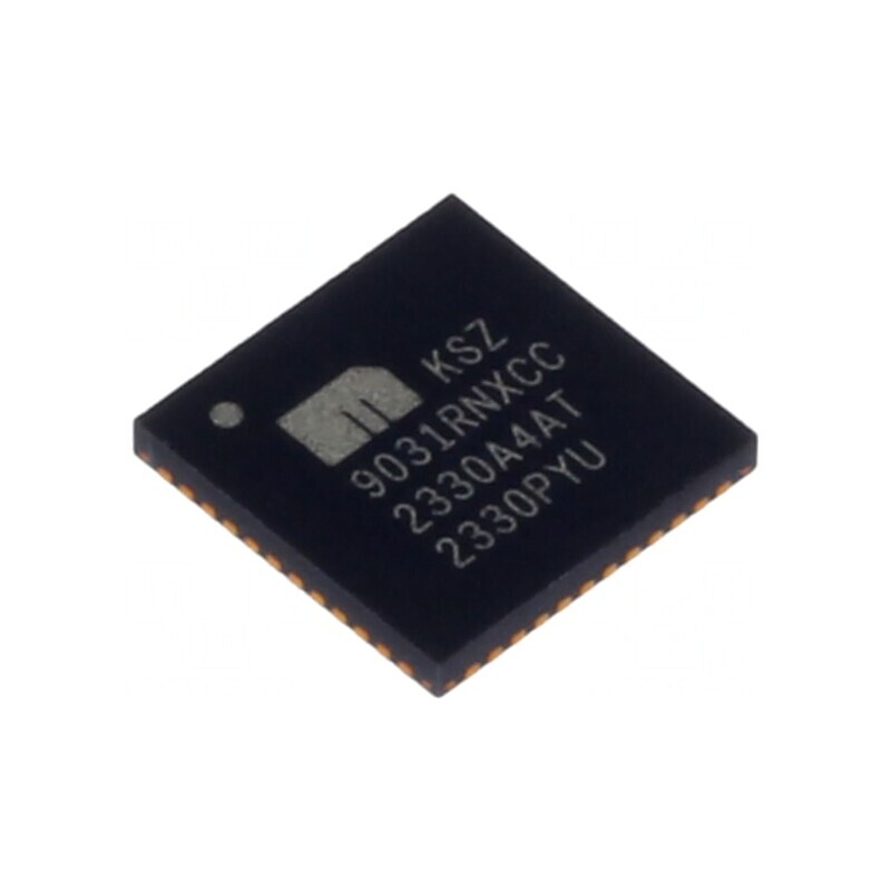 Emițător-Receptor Gigabit Ethernet 10/100/1000Base-T QFN48 | Electronic-mag.ro | Componente Electronice