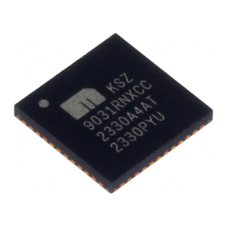 Emițător-Receptor Gigabit Ethernet 10/100/1000Base-T QFN48 | Electronic-mag.ro | Componente Electronice