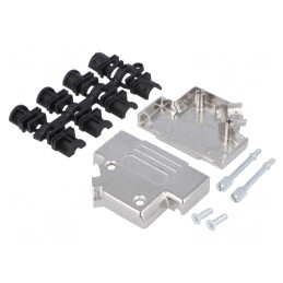 Carcasă pentru conectori D-Sub 25pin și HD 44pin | Electronic-mag.ro | Componente Electronice