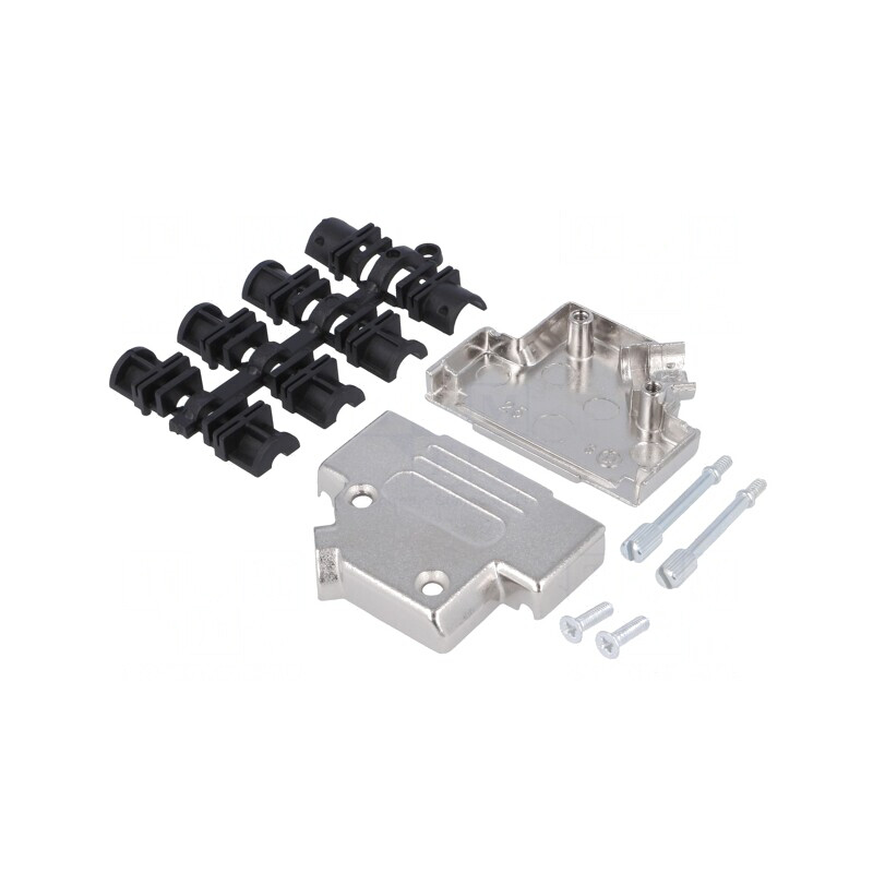 Carcasă pentru conectori D-Sub 25pin și HD 44pin | Electronic-mag.ro | Componente Electronice