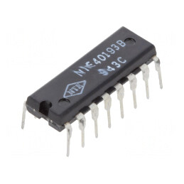 Numărător Binar Digital CMOS THT DIP16 | Electronic-mag.ro | Componente Electronice