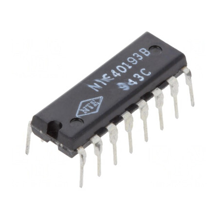 Numărător Binar Digital CMOS THT DIP16 | Electronic-mag.ro | Componente Electronice