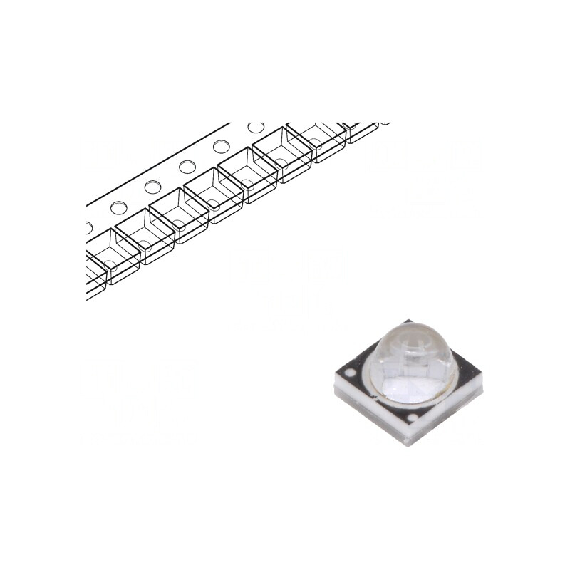 LED UV 3W 700mA 365-370nm | Electronic-mag.ro | Componente Electronice LED UV 3W 700mA 365-370nm | Electronic-mag.ro | Componente Electronice