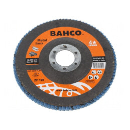 Disc Șlefuit Lambouri 125mm 22,23mm Clasa 4* | Electronic-mag.ro | Componente Electronice