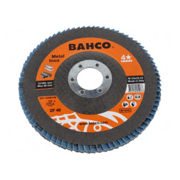 Disc de șlefuit cu lamelă 125mm 22,23mm Clasa 4* | Electronic-mag.ro | Componente Electronice